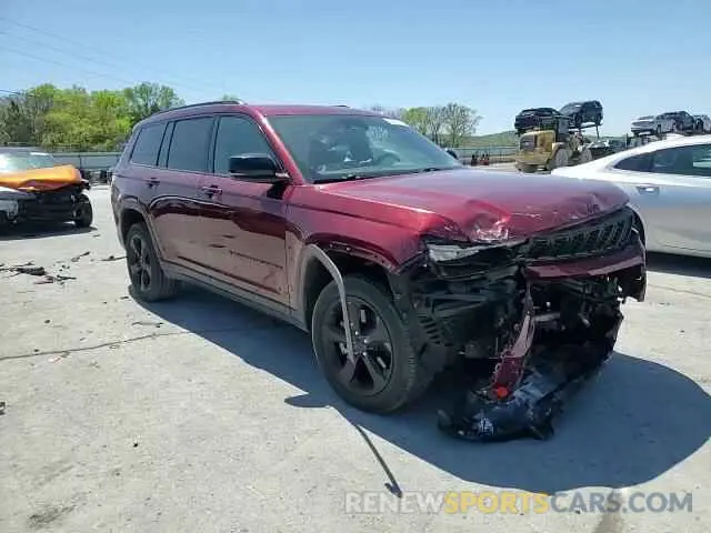 12 Photograph of a damaged car 1C4RJKAG9P8736068 JEEP GRAND CHER 2023