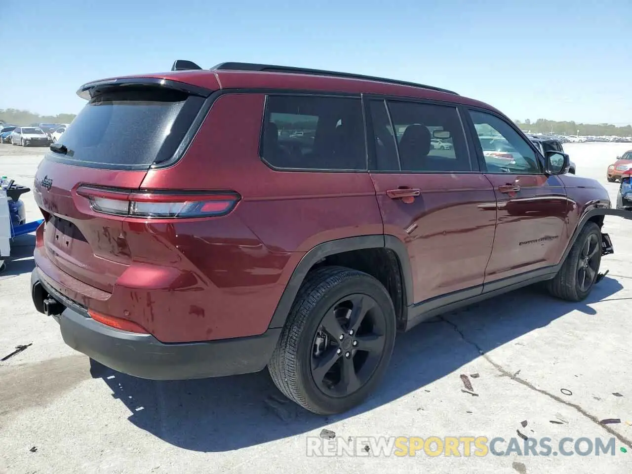 3 Photograph of a damaged car 1C4RJKAG9P8736068 JEEP GRAND CHER 2023