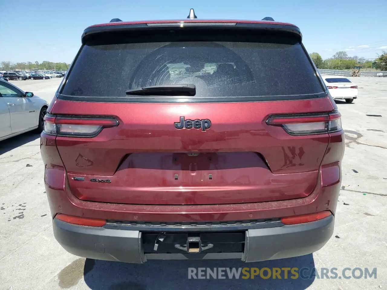 6 Photograph of a damaged car 1C4RJKAG9P8736068 JEEP GRAND CHER 2023
