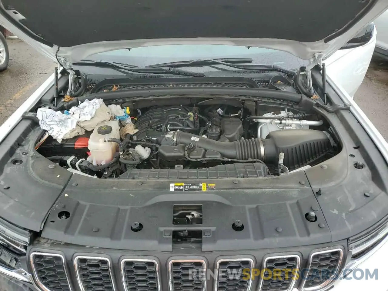 11 Фотография поврежденного автомобиля 1C4RJKAG9P8799834 JEEP GRAND CHER 2023