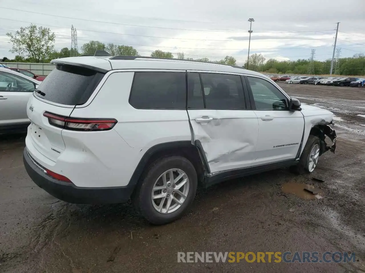 3 Фотография поврежденного автомобиля 1C4RJKAG9P8799834 JEEP GRAND CHER 2023