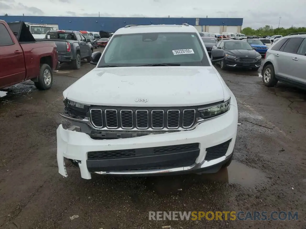 5 Фотография поврежденного автомобиля 1C4RJKAG9P8799834 JEEP GRAND CHER 2023