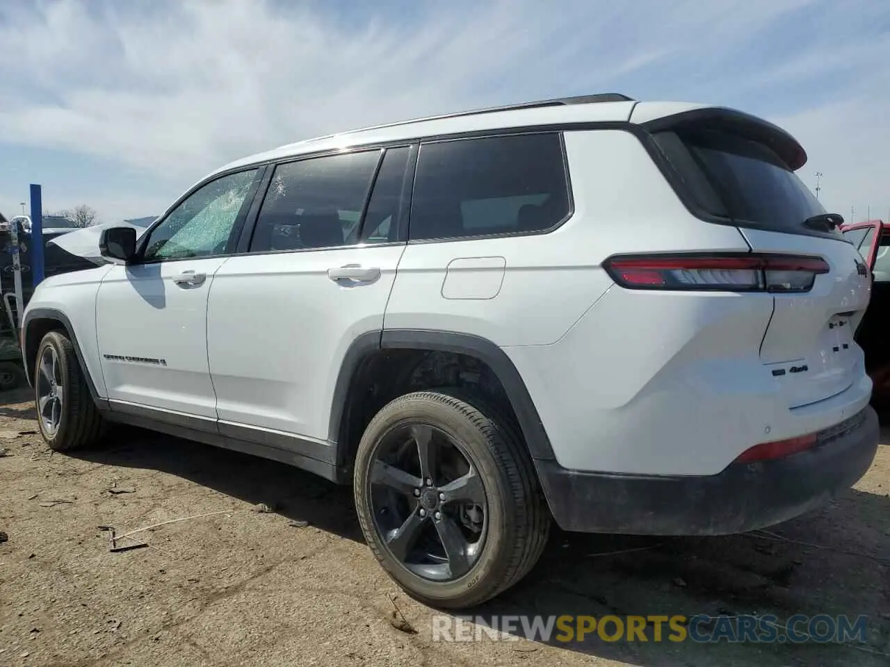 2 Фотография поврежденного автомобиля 1C4RJKAG9P8822397 JEEP GRAND CHER 2023