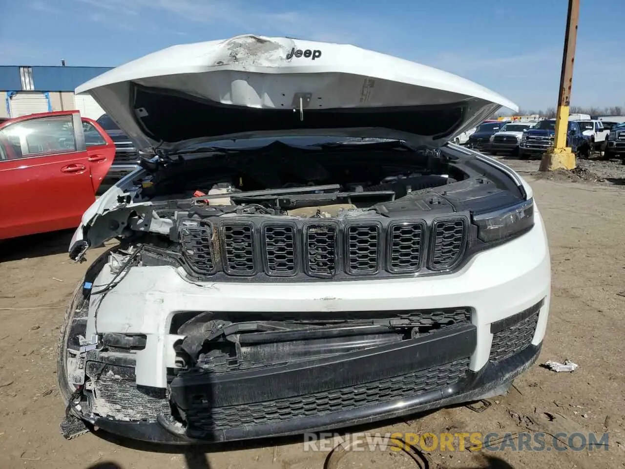 5 Фотография поврежденного автомобиля 1C4RJKAG9P8822397 JEEP GRAND CHER 2023