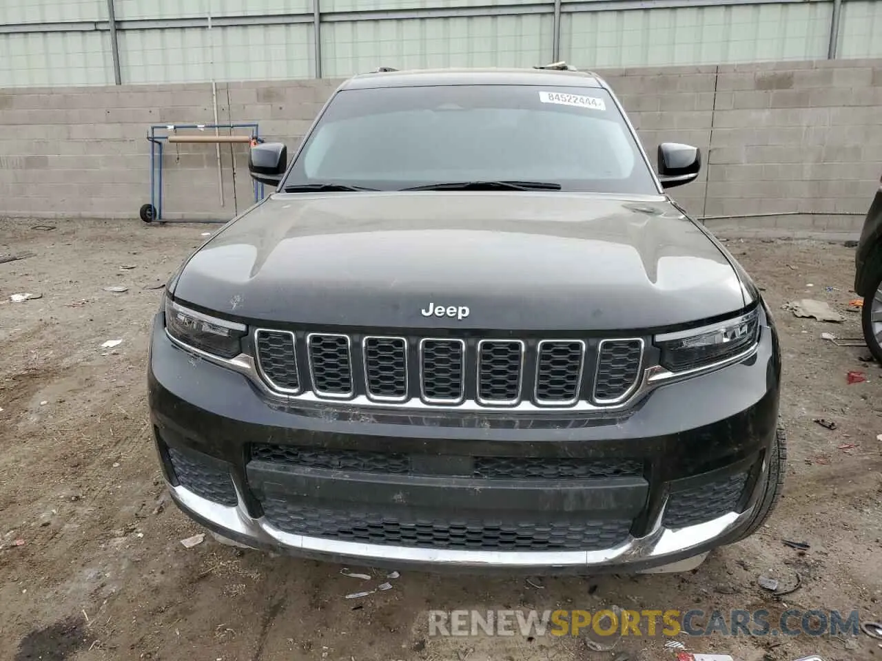 5 Фотография поврежденного автомобиля 1C4RJKAG9P8839975 JEEP GRAND CHER 2023
