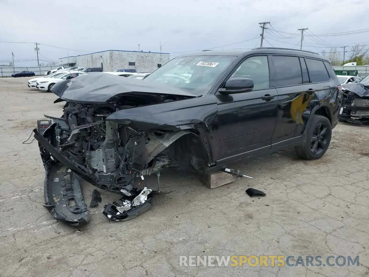 1 Photograph of a damaged car 1C4RJKAG9P8887105 JEEP GRAND CHER 2023