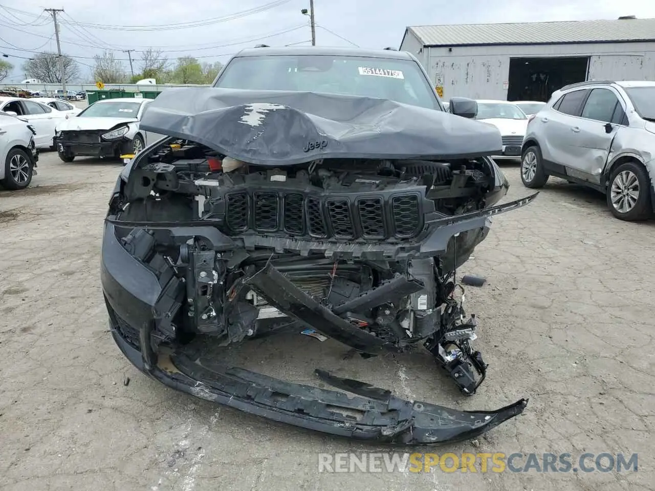 5 Photograph of a damaged car 1C4RJKAG9P8887105 JEEP GRAND CHER 2023