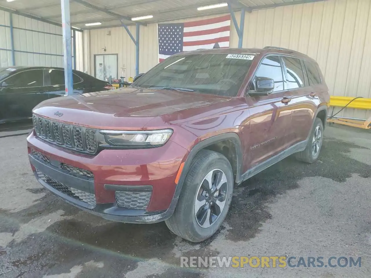 1 Photograph of a damaged car 1C4RJKAGXP8839581 JEEP GRAND CHER 2023