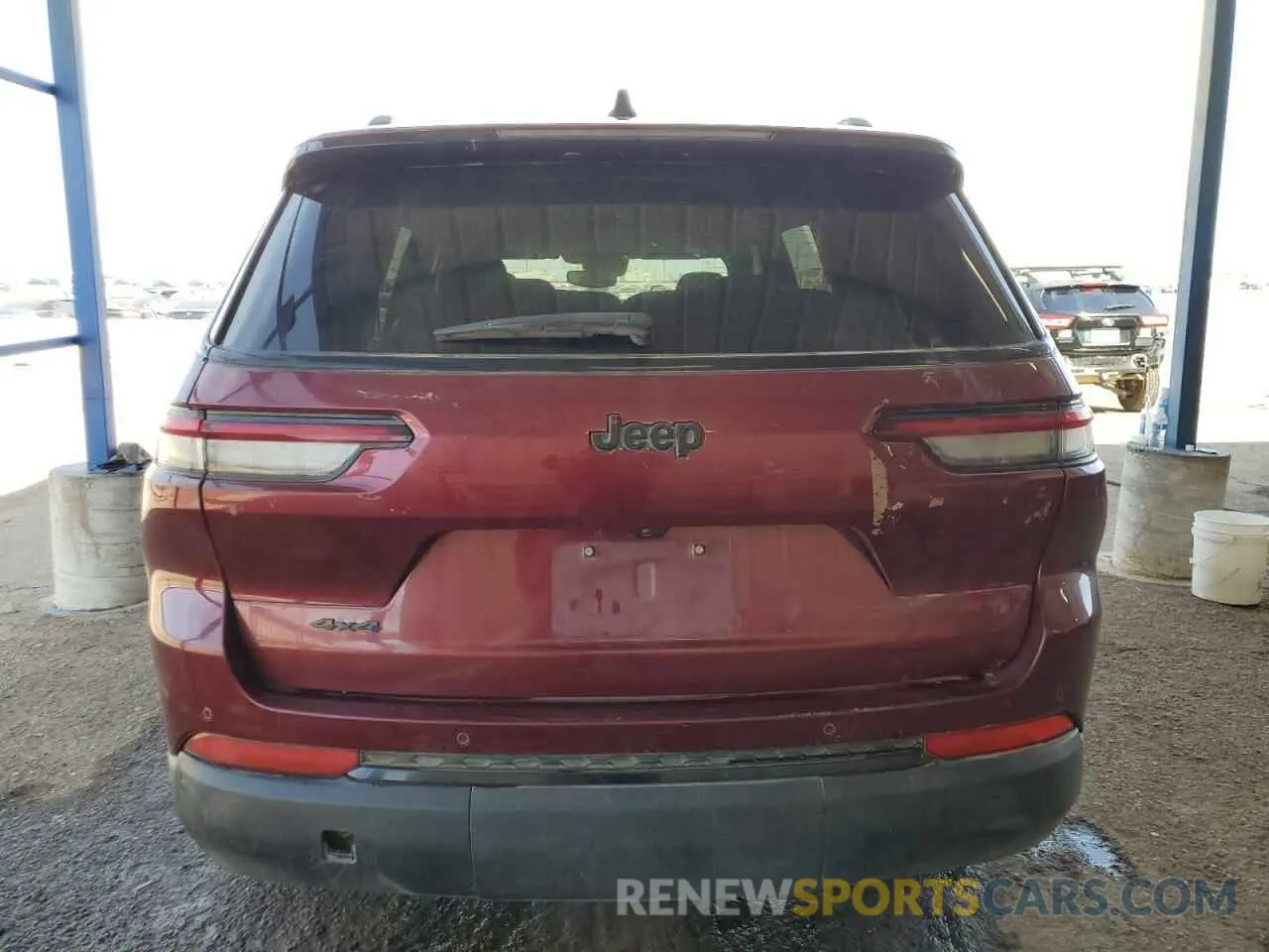 6 Photograph of a damaged car 1C4RJKAGXP8839581 JEEP GRAND CHER 2023