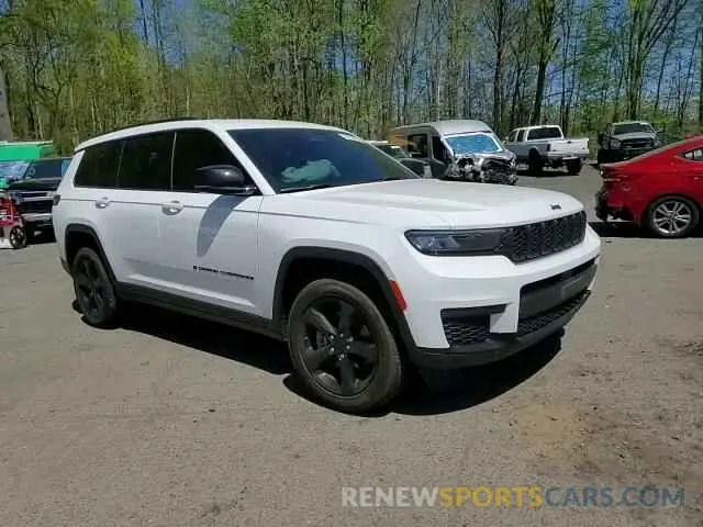 14 Фотография поврежденного автомобиля 1C4RJKAGXP8858325 JEEP GRAND CHER 2023