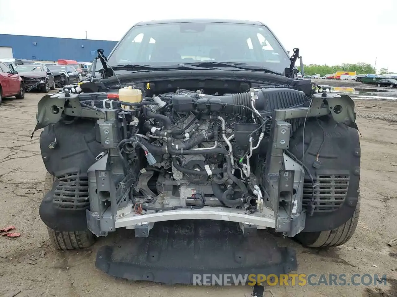 5 Photograph of a damaged car 1C4RJKAGXP8886822 JEEP GRAND CHER 2023
