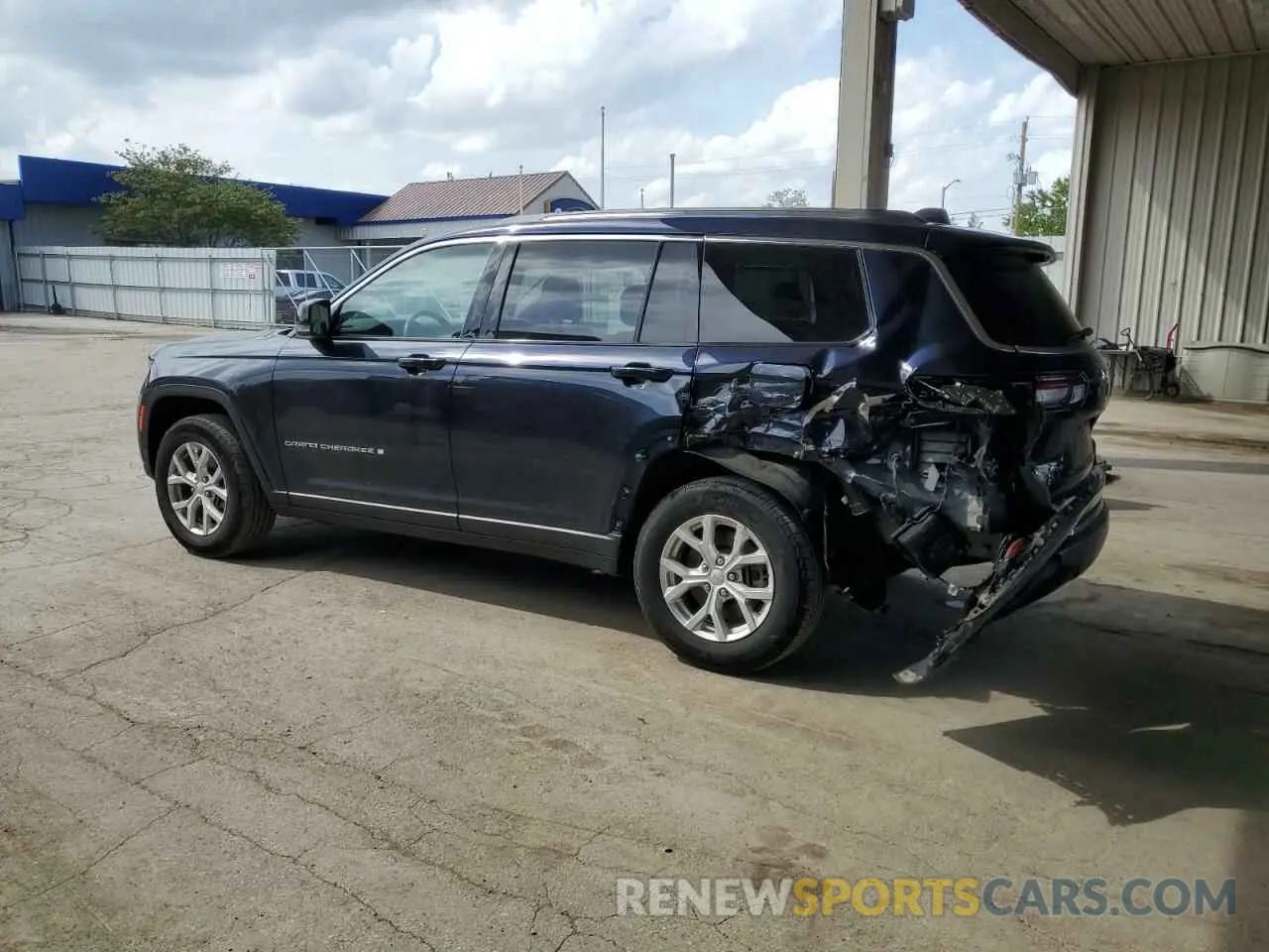 2 Photograph of a damaged car 1C4RJKBG0P8777073 JEEP GRAND CHER 2023