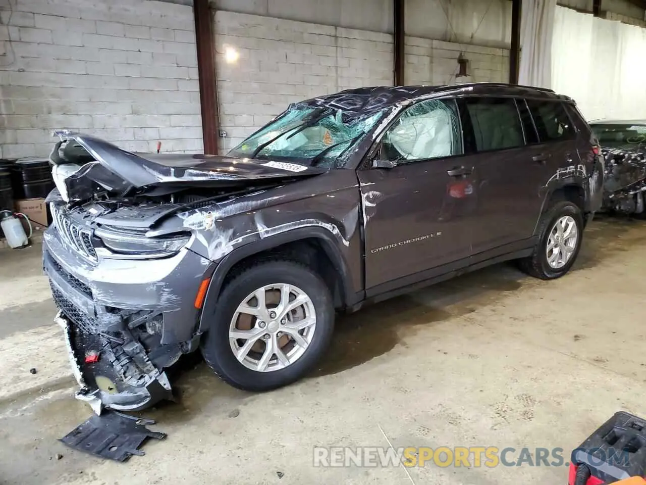 1 Photograph of a damaged car 1C4RJKBG0P8829883 JEEP GRAND CHER 2023