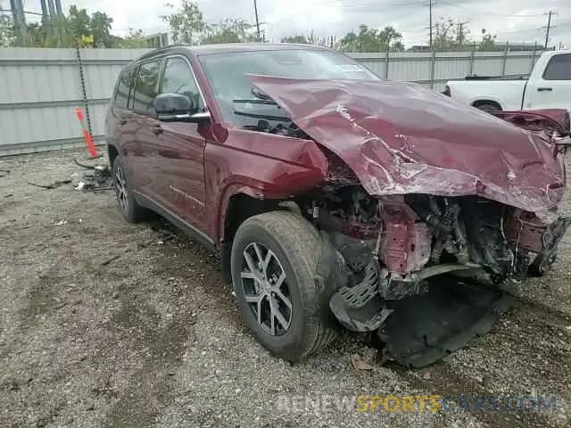 15 Photograph of a damaged car 1C4RJKBG0P8832220 JEEP GRAND CHER 2023