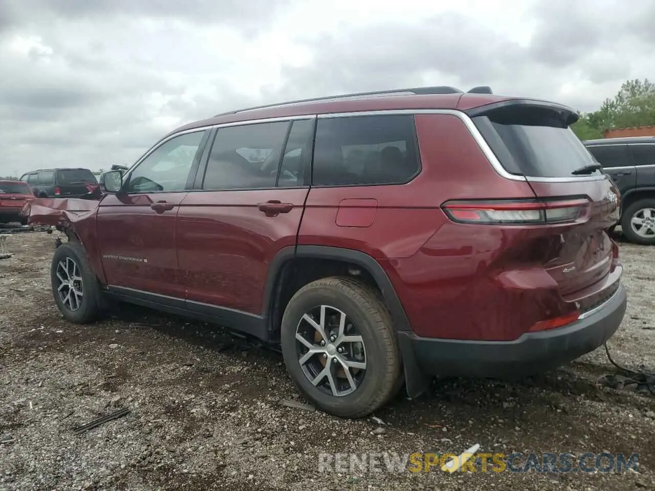 2 Photograph of a damaged car 1C4RJKBG0P8832220 JEEP GRAND CHER 2023