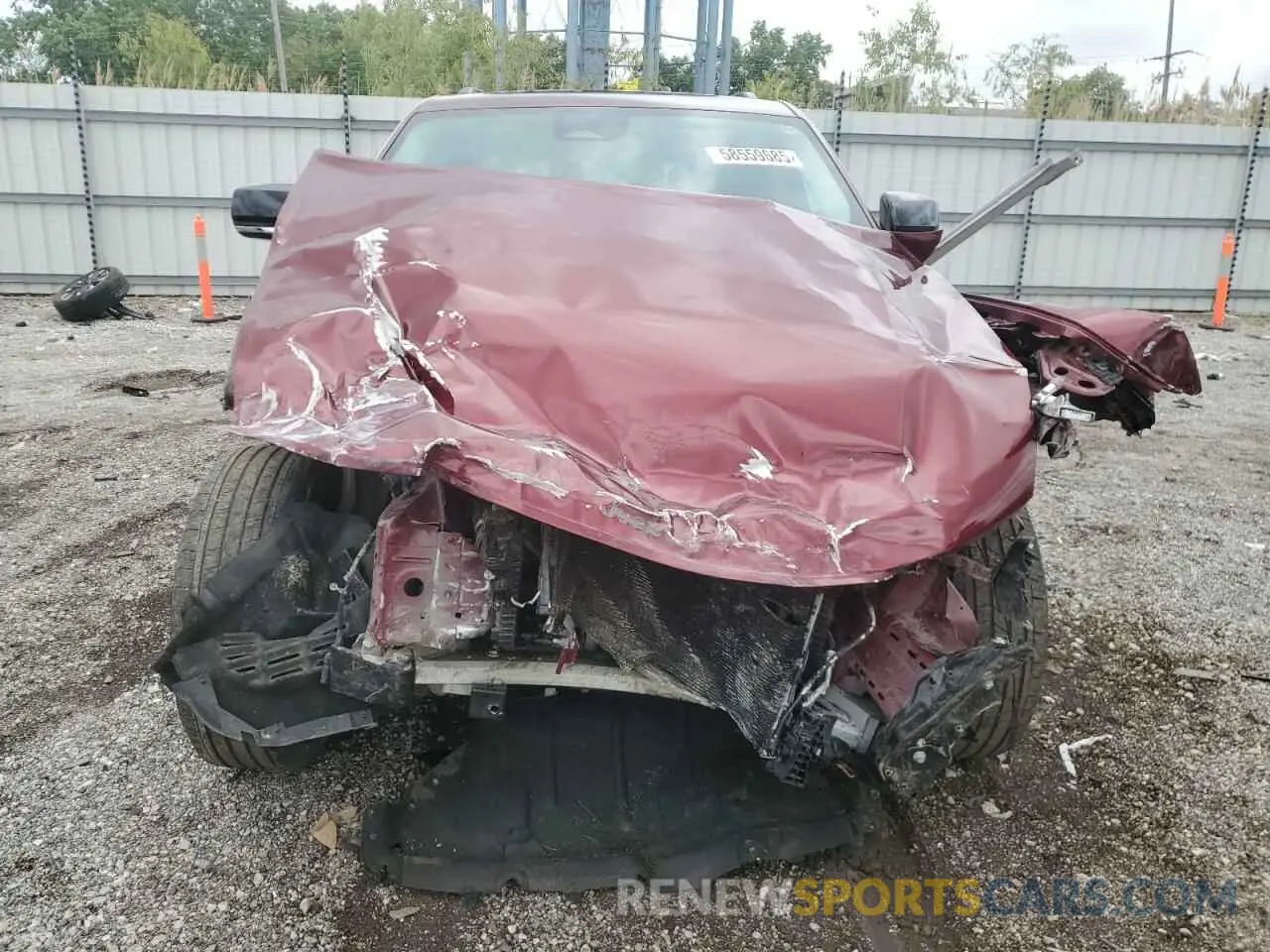 5 Photograph of a damaged car 1C4RJKBG0P8832220 JEEP GRAND CHER 2023
