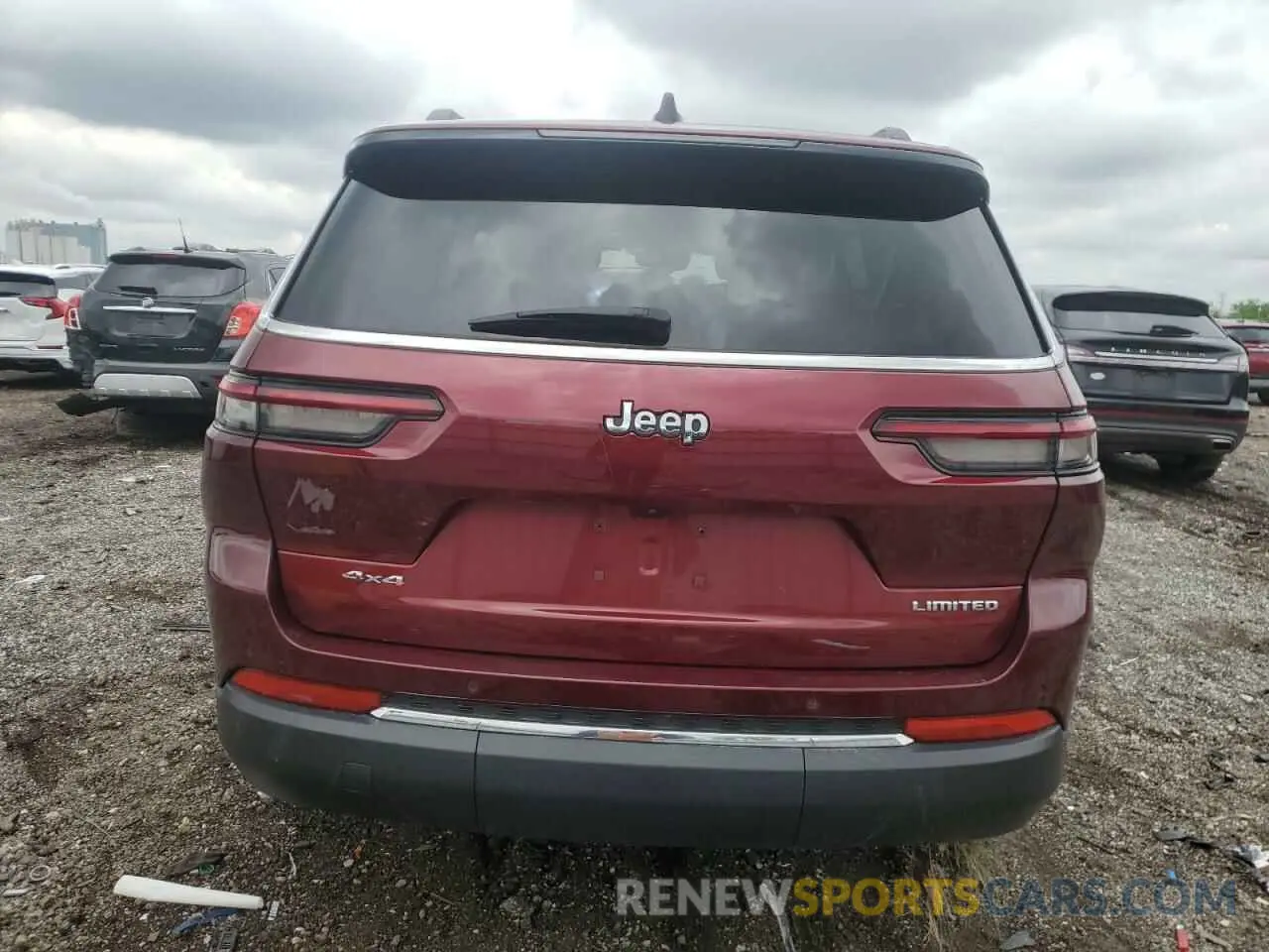 6 Photograph of a damaged car 1C4RJKBG0P8832220 JEEP GRAND CHER 2023