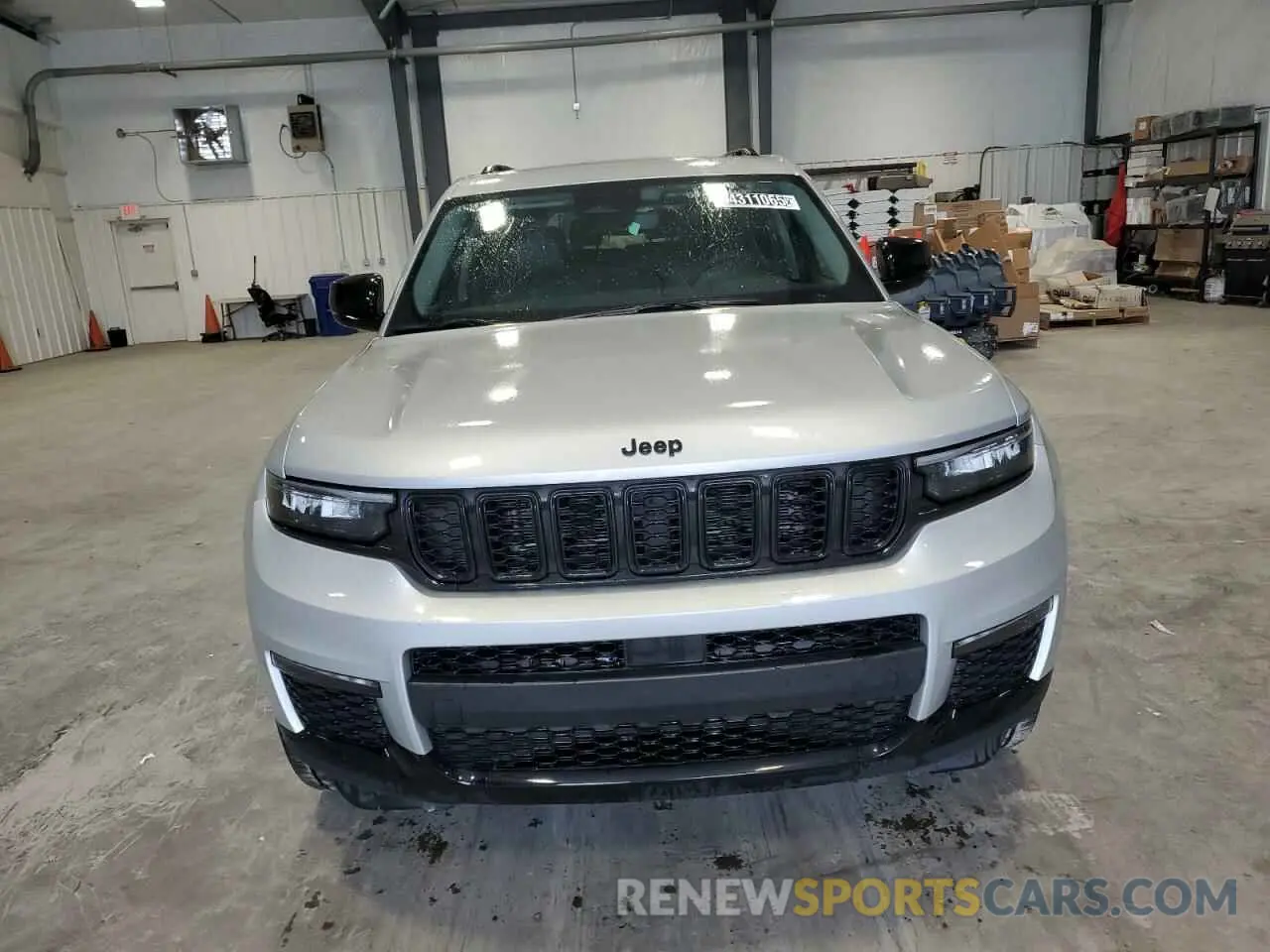 5 Photograph of a damaged car 1C4RJKBG1P8888537 JEEP GRAND CHER 2023