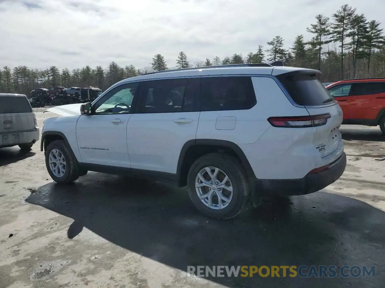 2 Фотография поврежденного автомобиля 1C4RJKBG2P8109727 JEEP GRAND CHER 2023