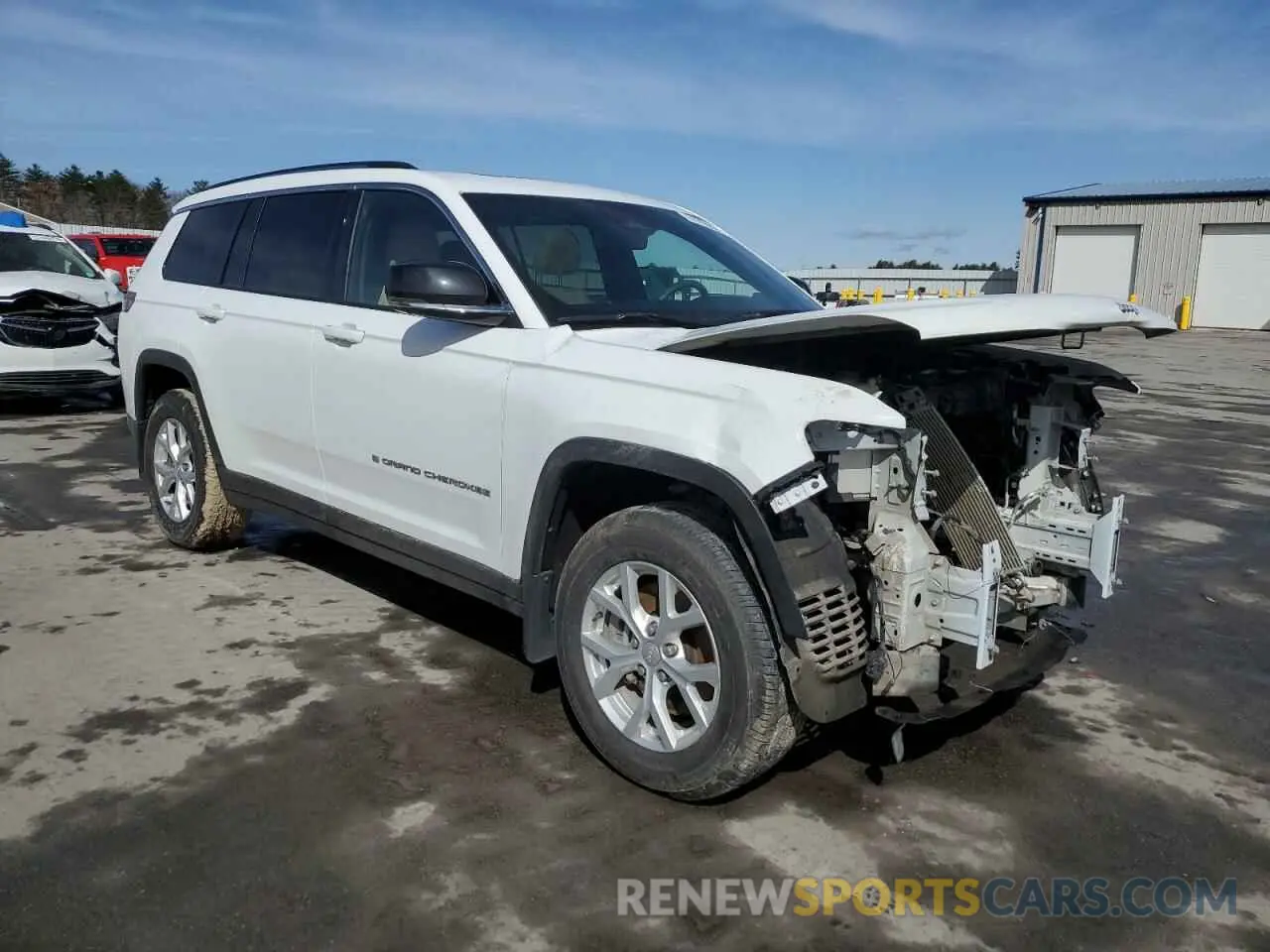 4 Фотография поврежденного автомобиля 1C4RJKBG2P8109727 JEEP GRAND CHER 2023