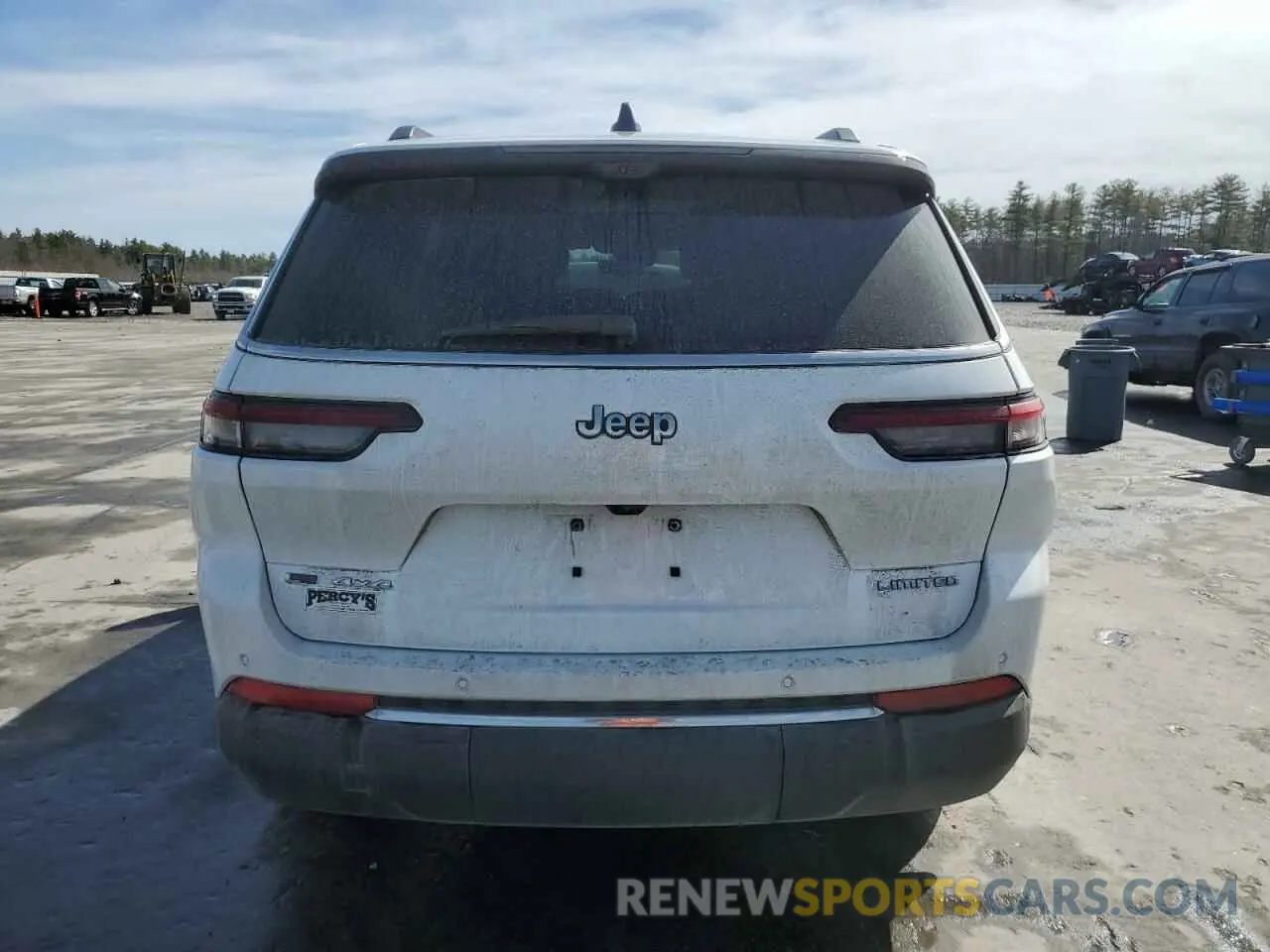 6 Фотография поврежденного автомобиля 1C4RJKBG2P8109727 JEEP GRAND CHER 2023
