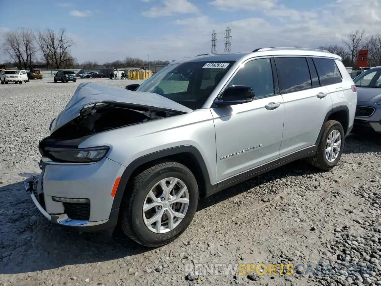 1 Фотография поврежденного автомобиля 1C4RJKBG3P8703033 JEEP GRAND CHER 2023