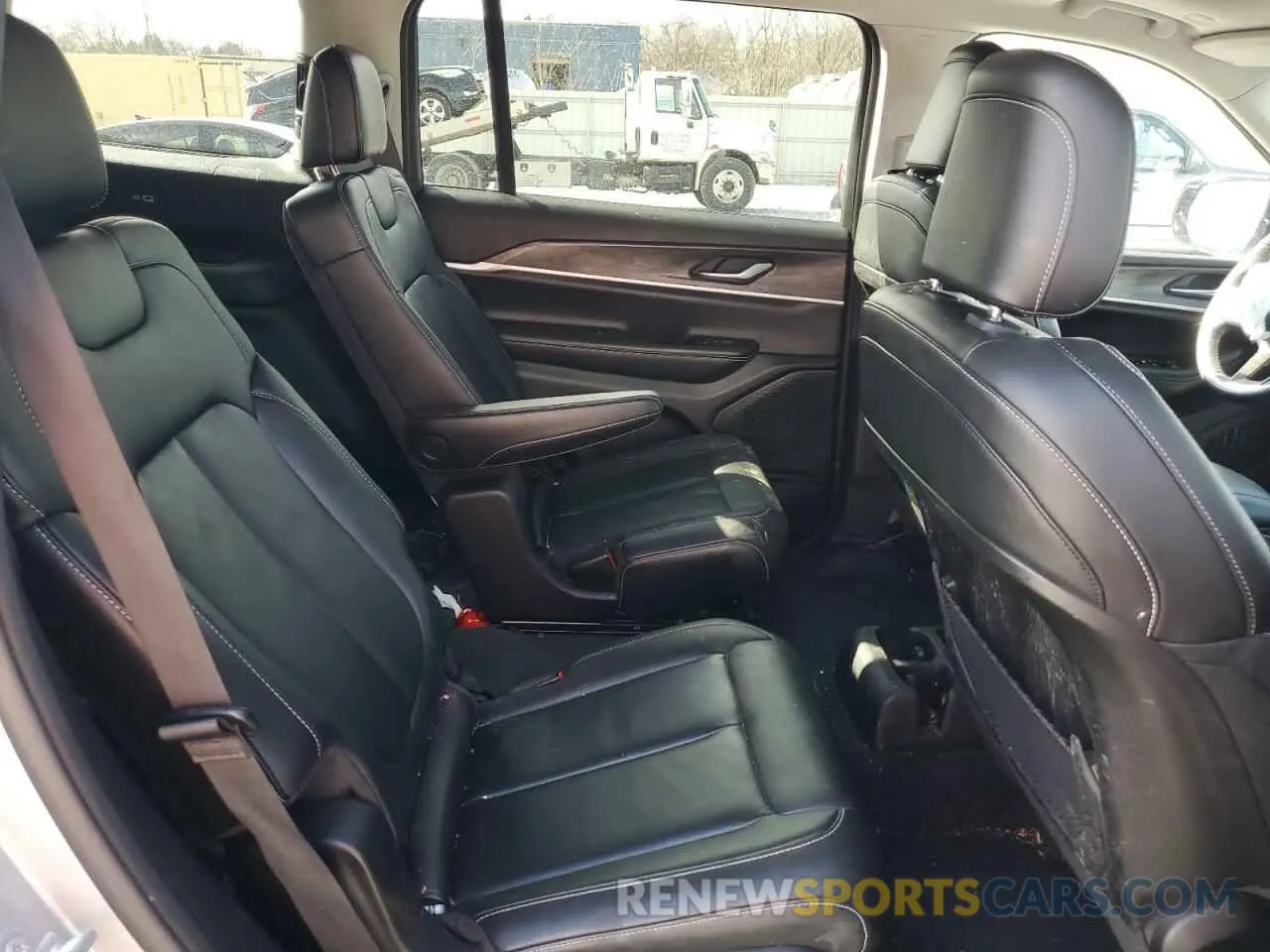11 Фотография поврежденного автомобиля 1C4RJKBG3P8703033 JEEP GRAND CHER 2023