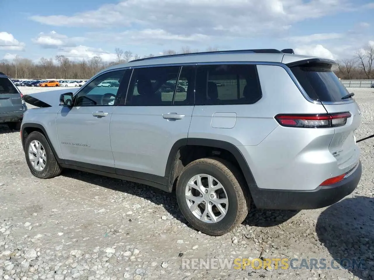 2 Фотография поврежденного автомобиля 1C4RJKBG3P8703033 JEEP GRAND CHER 2023