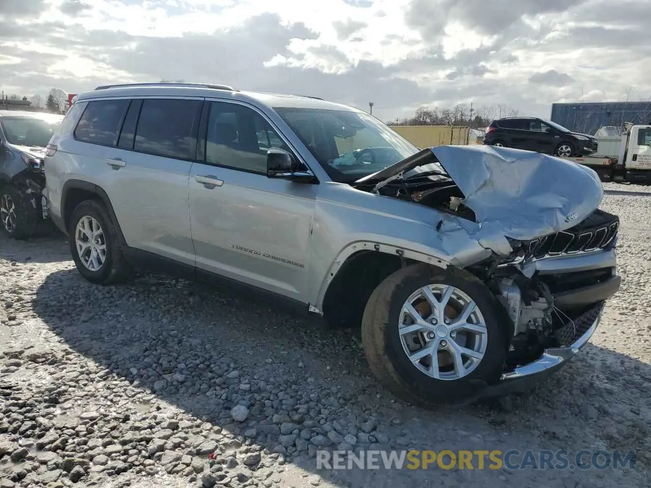 4 Фотография поврежденного автомобиля 1C4RJKBG3P8703033 JEEP GRAND CHER 2023