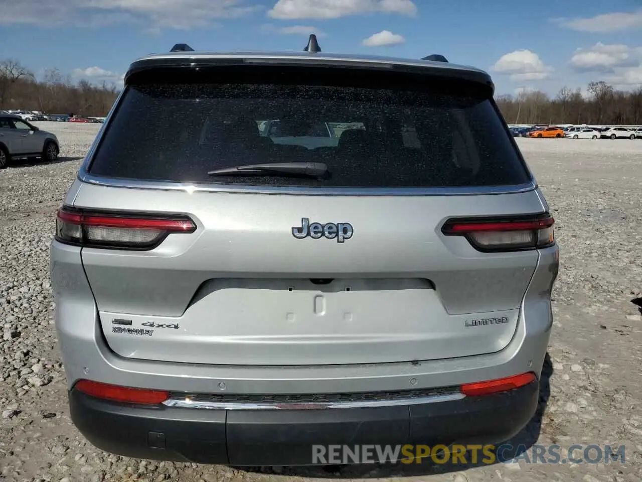 6 Фотография поврежденного автомобиля 1C4RJKBG3P8703033 JEEP GRAND CHER 2023
