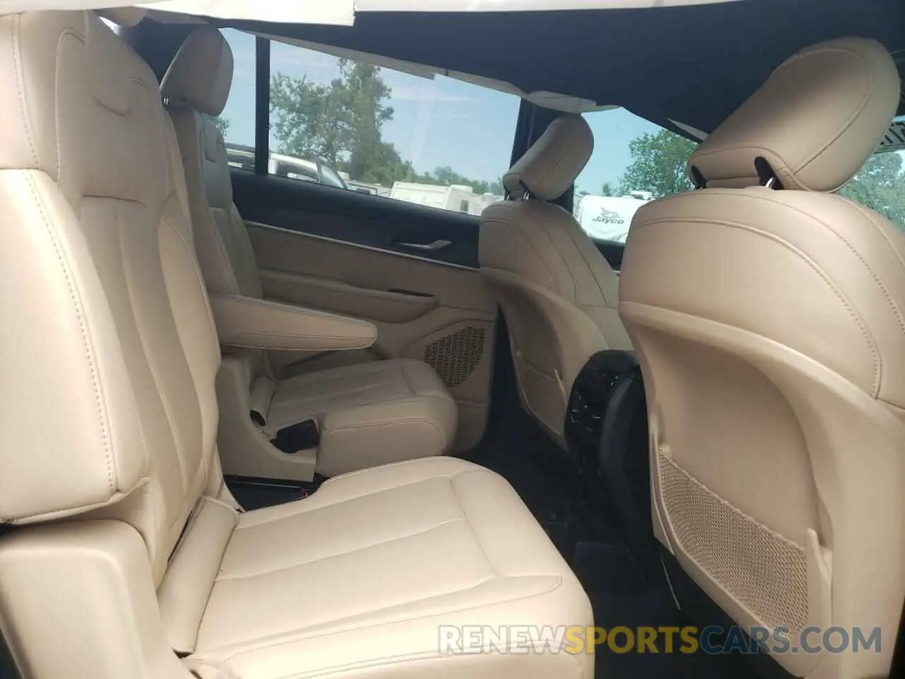 11 Фотография поврежденного автомобиля 1C4RJKBG3P8853269 JEEP GRAND CHER 2023