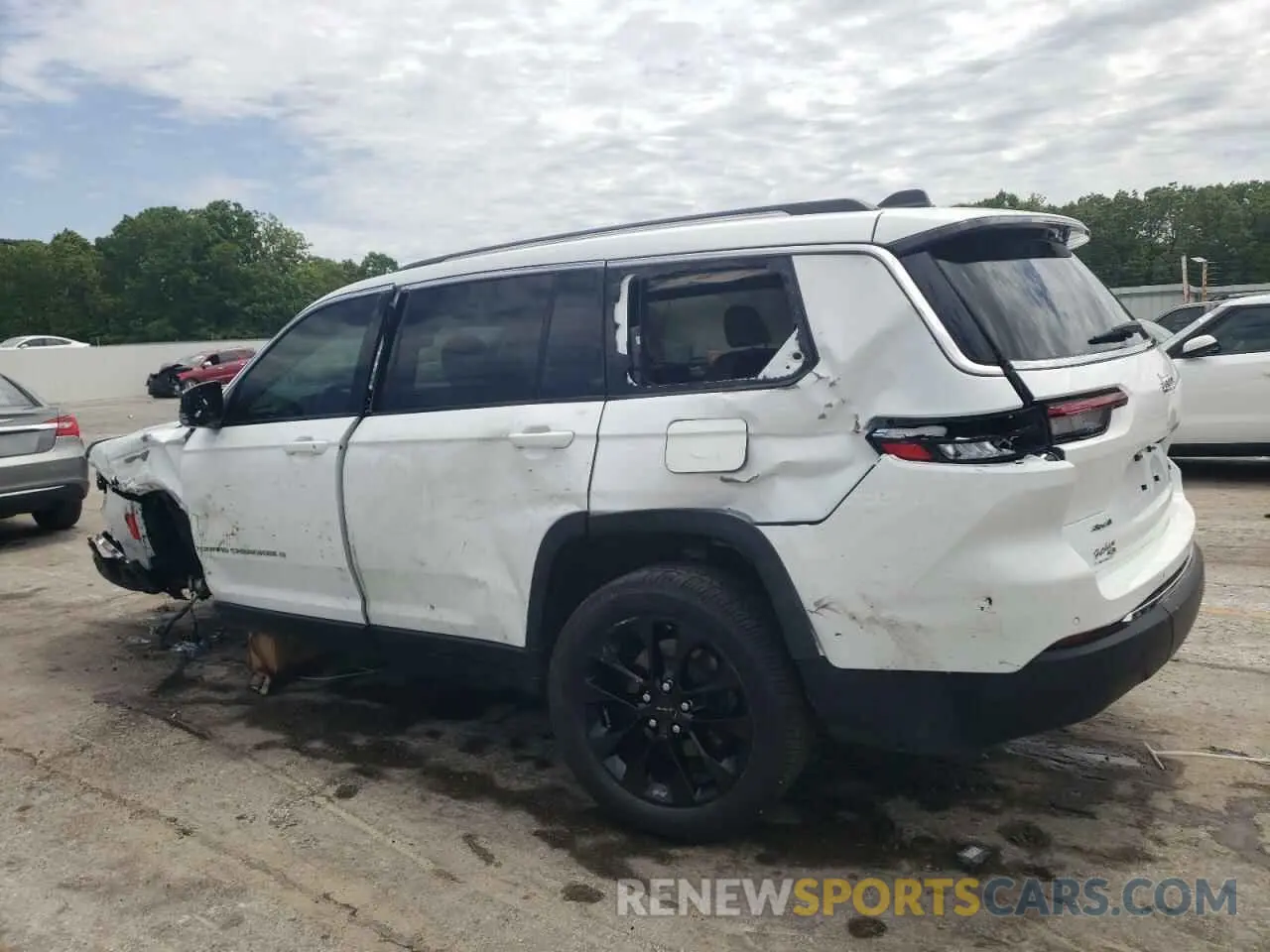 2 Фотография поврежденного автомобиля 1C4RJKBG3P8853269 JEEP GRAND CHER 2023