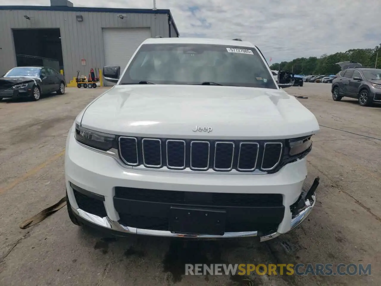 5 Фотография поврежденного автомобиля 1C4RJKBG3P8853269 JEEP GRAND CHER 2023
