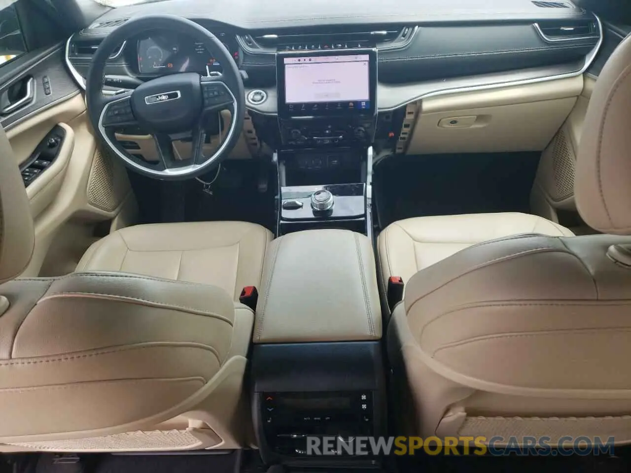 8 Фотография поврежденного автомобиля 1C4RJKBG3P8853269 JEEP GRAND CHER 2023