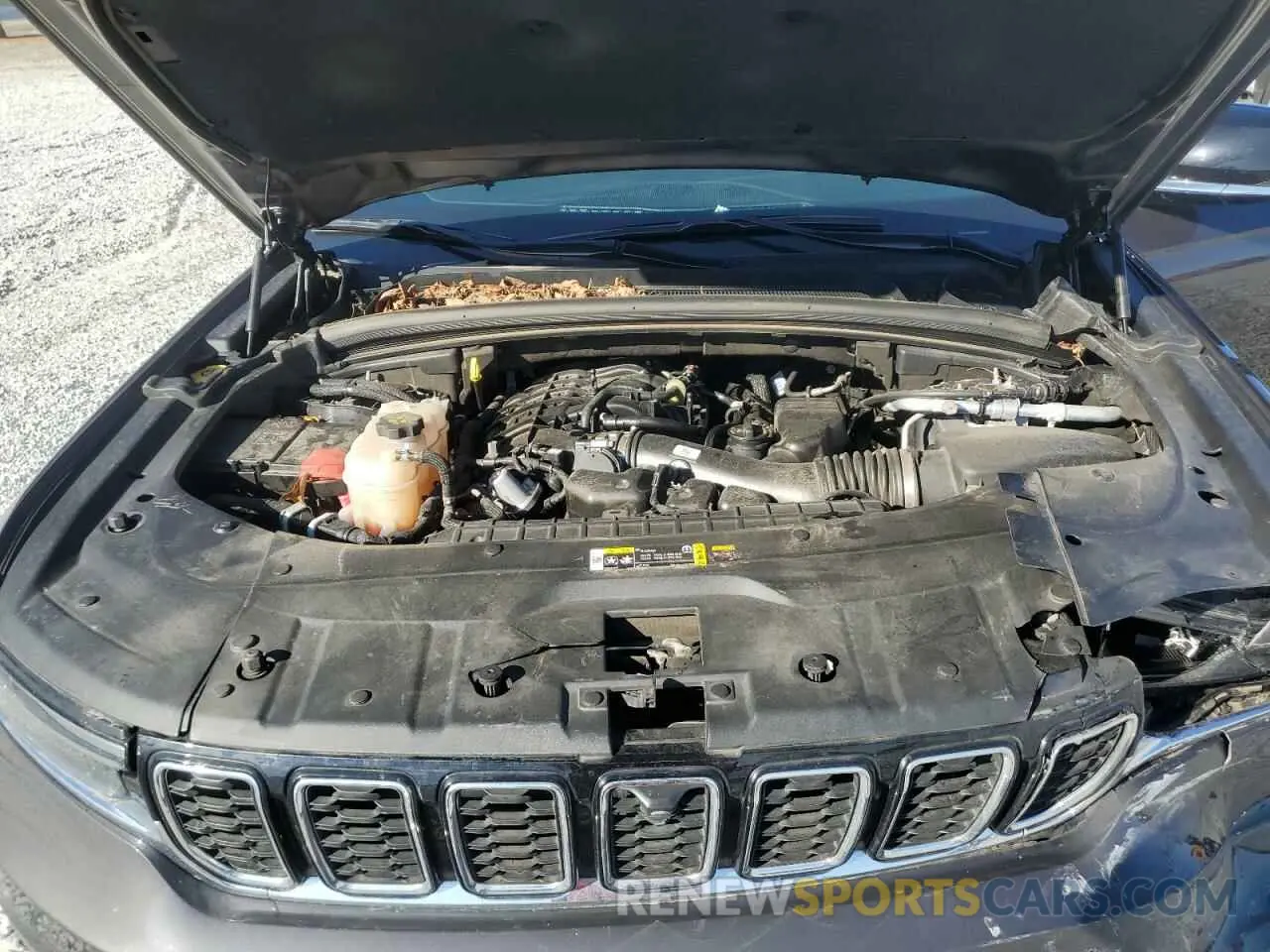12 Фотография поврежденного автомобиля 1C4RJKBG4P8827831 JEEP GRAND CHER 2023