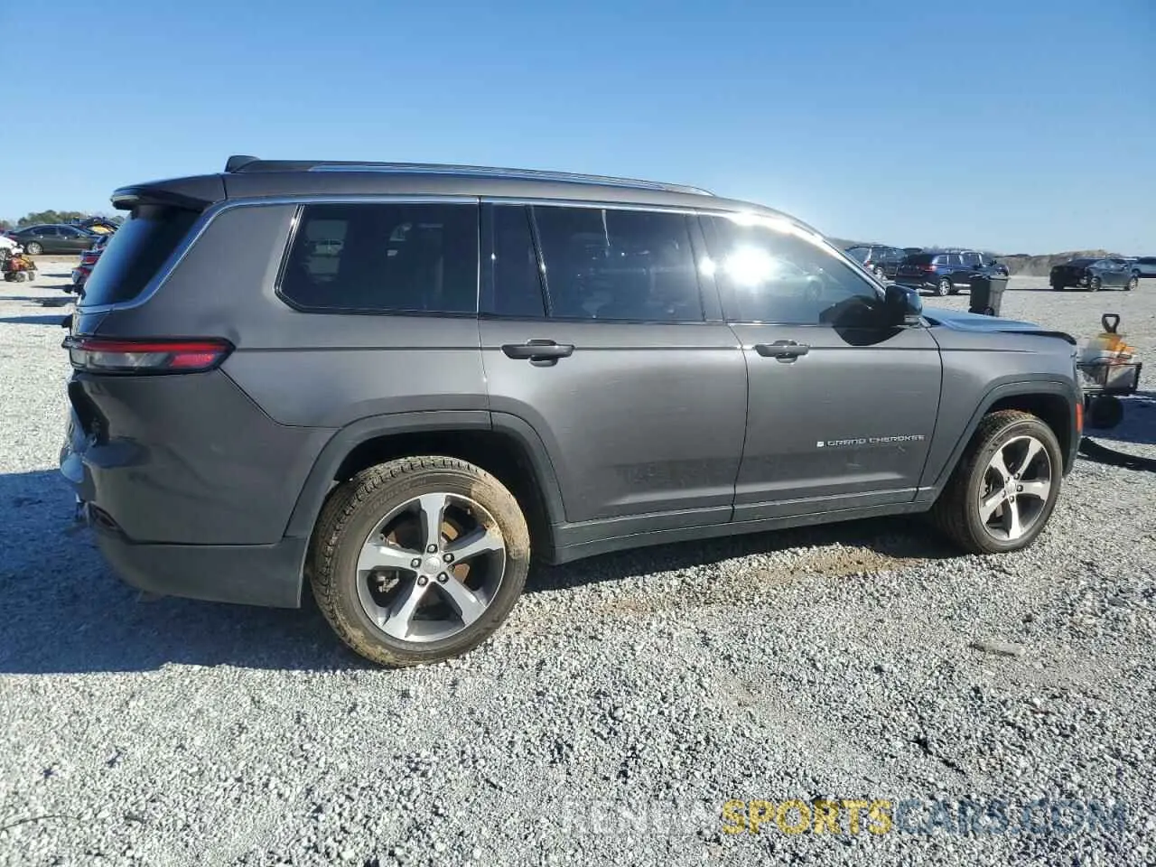 3 Фотография поврежденного автомобиля 1C4RJKBG4P8827831 JEEP GRAND CHER 2023