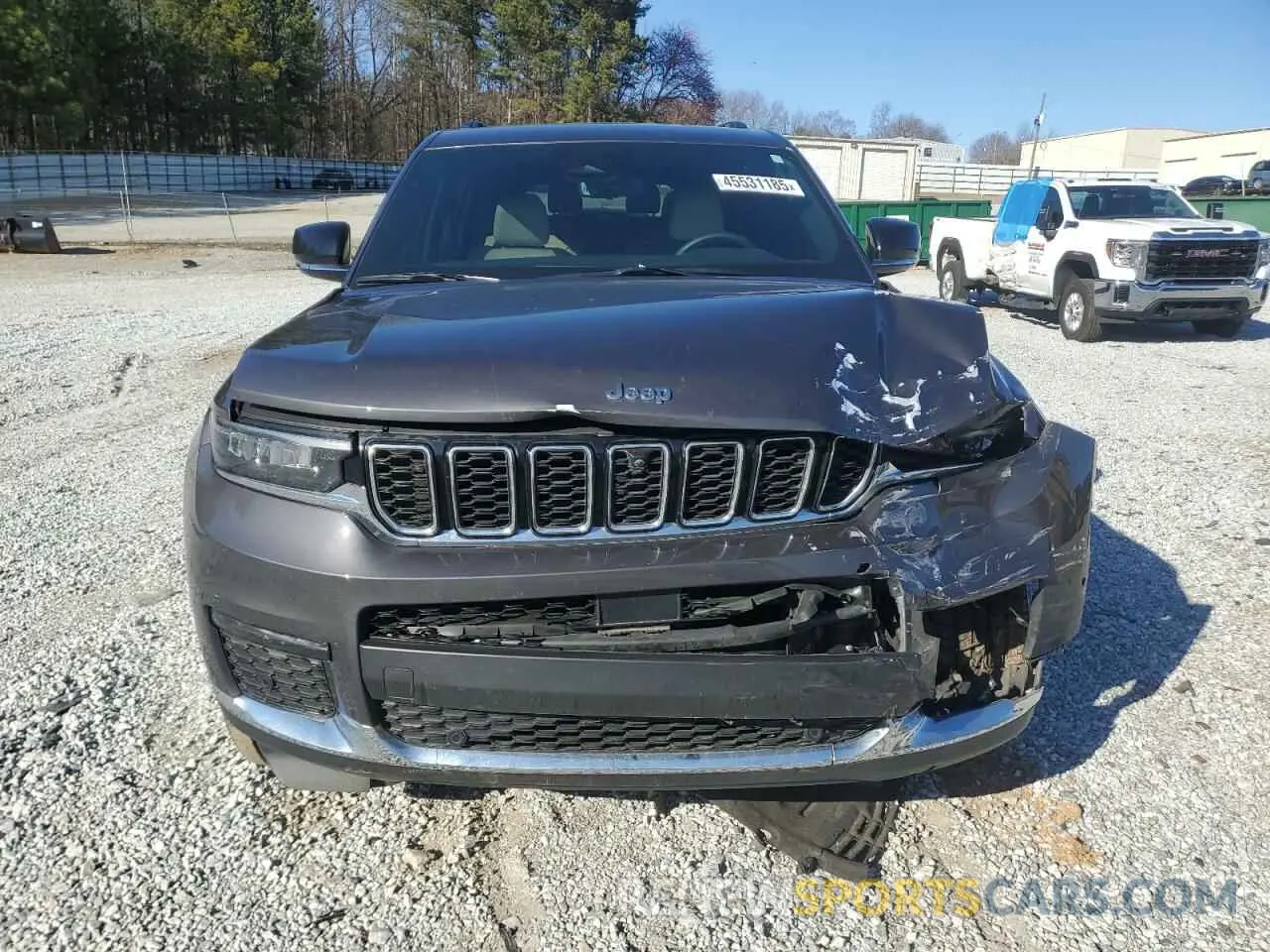 5 Фотография поврежденного автомобиля 1C4RJKBG4P8827831 JEEP GRAND CHER 2023