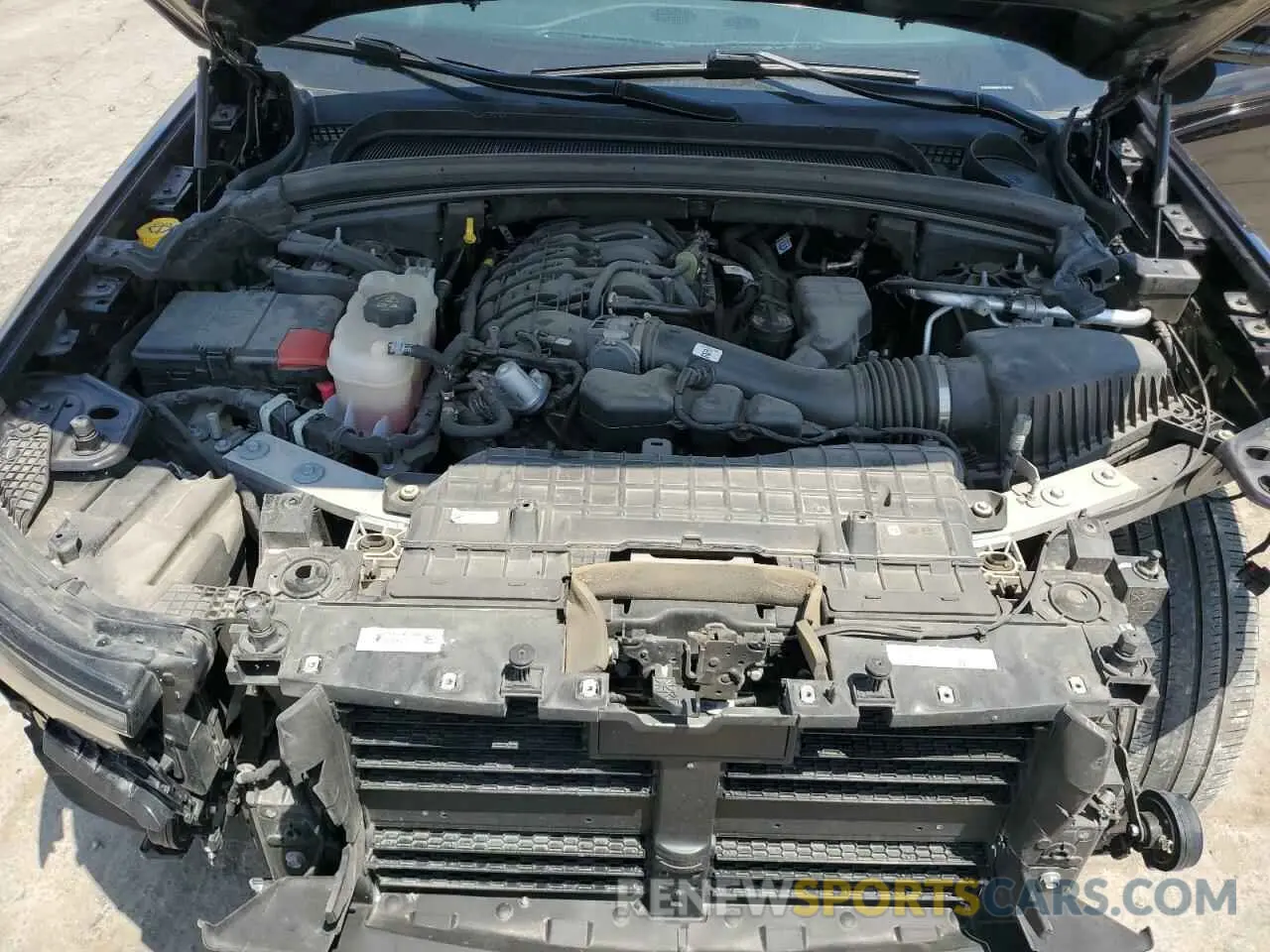 12 Фотография поврежденного автомобиля 1C4RJKBG6P8750766 JEEP GRAND CHER 2023