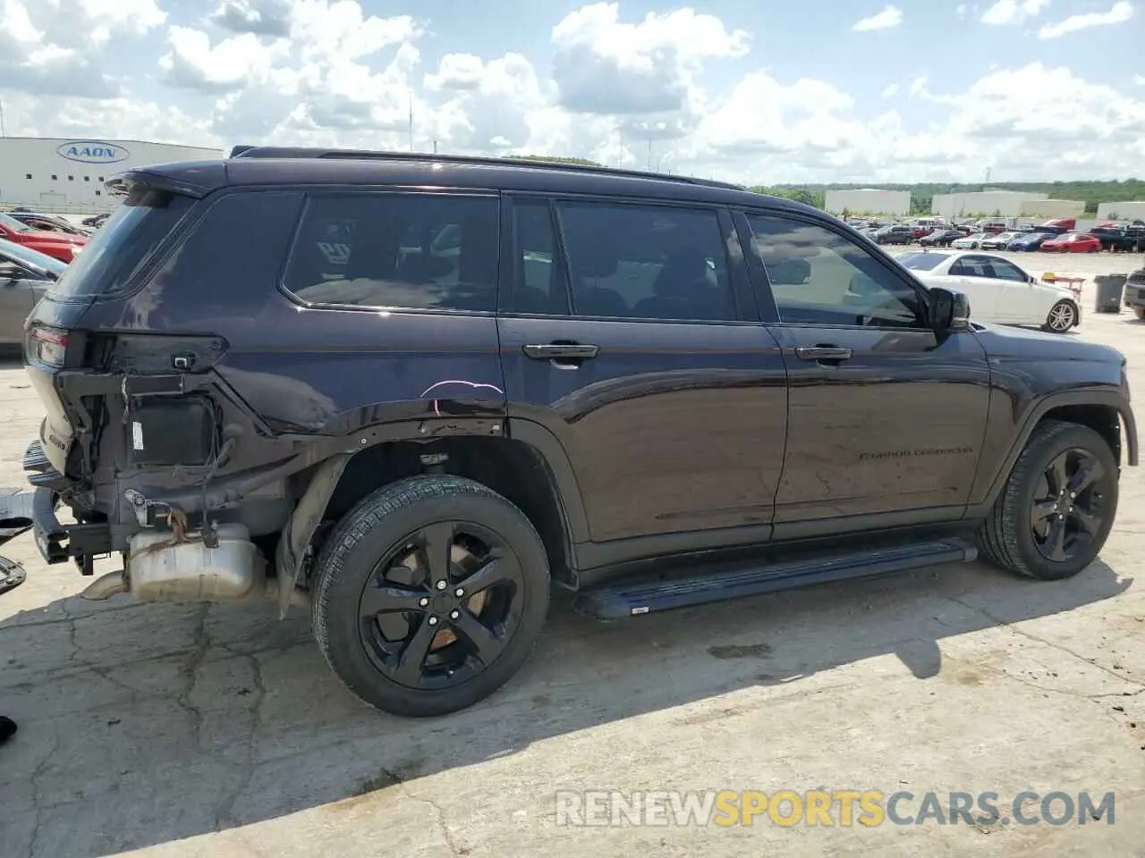 3 Фотография поврежденного автомобиля 1C4RJKBG6P8750766 JEEP GRAND CHER 2023