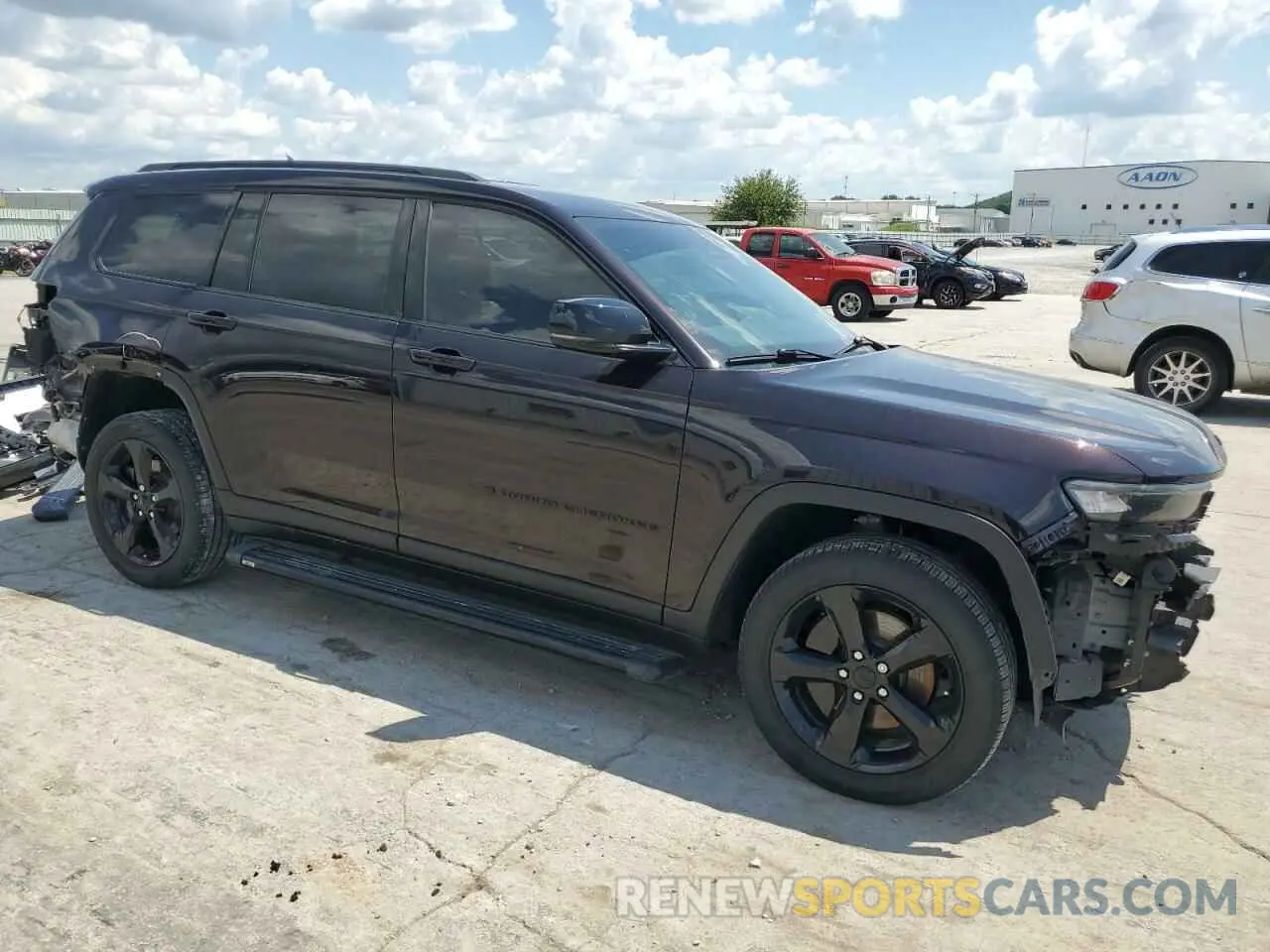4 Фотография поврежденного автомобиля 1C4RJKBG6P8750766 JEEP GRAND CHER 2023