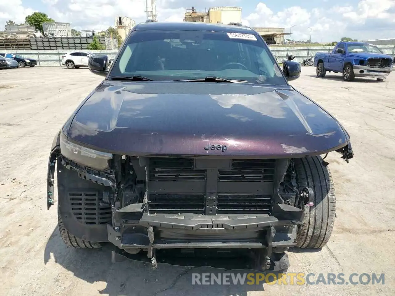 5 Фотография поврежденного автомобиля 1C4RJKBG6P8750766 JEEP GRAND CHER 2023