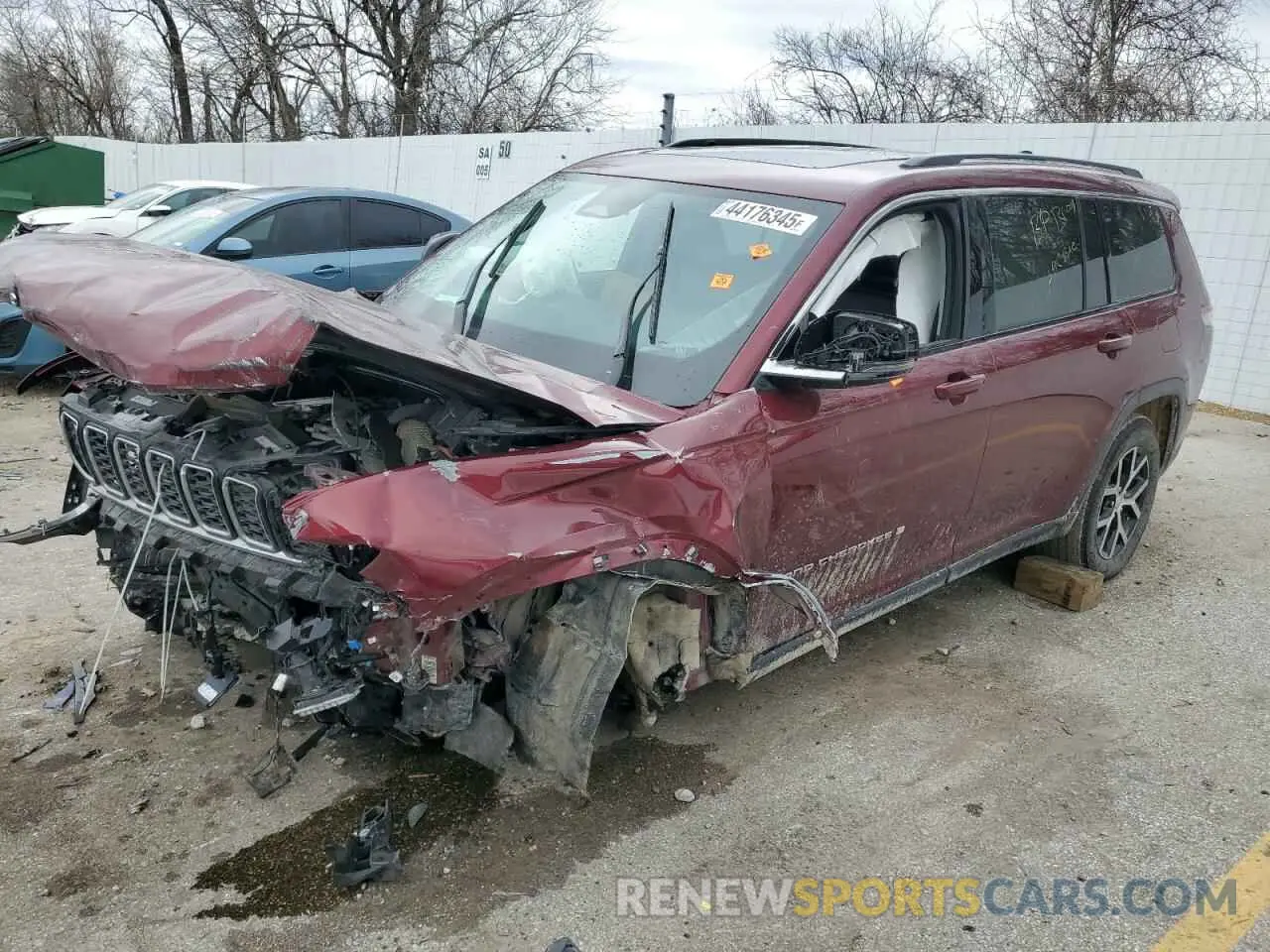 1 Фотография поврежденного автомобиля 1C4RJKBG7P8842548 JEEP GRAND CHER 2023