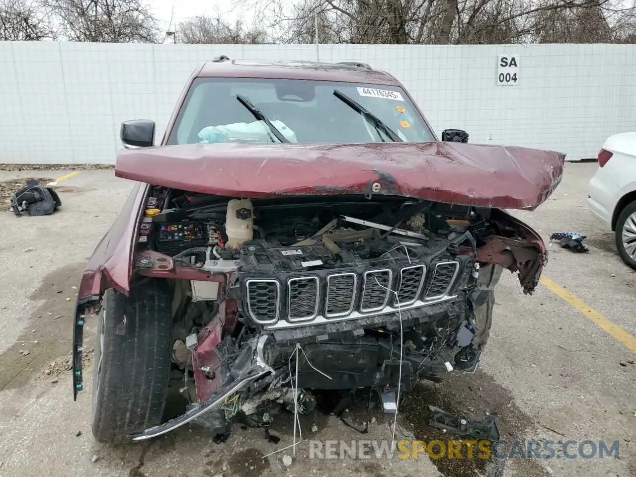 5 Фотография поврежденного автомобиля 1C4RJKBG7P8842548 JEEP GRAND CHER 2023