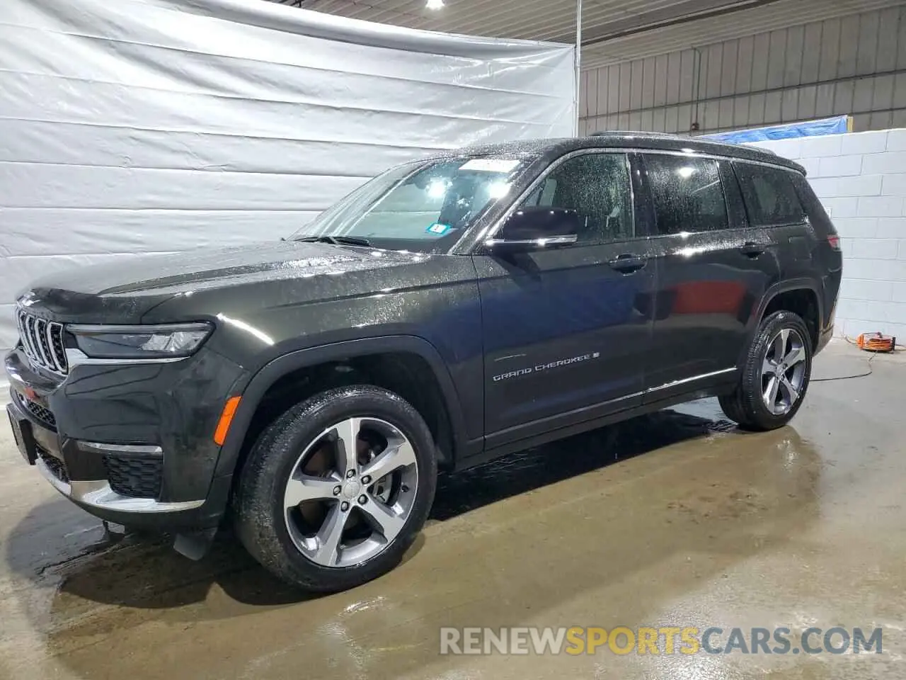 1 Photograph of a damaged car 1C4RJKBG8P8792730 JEEP GRAND CHER 2023