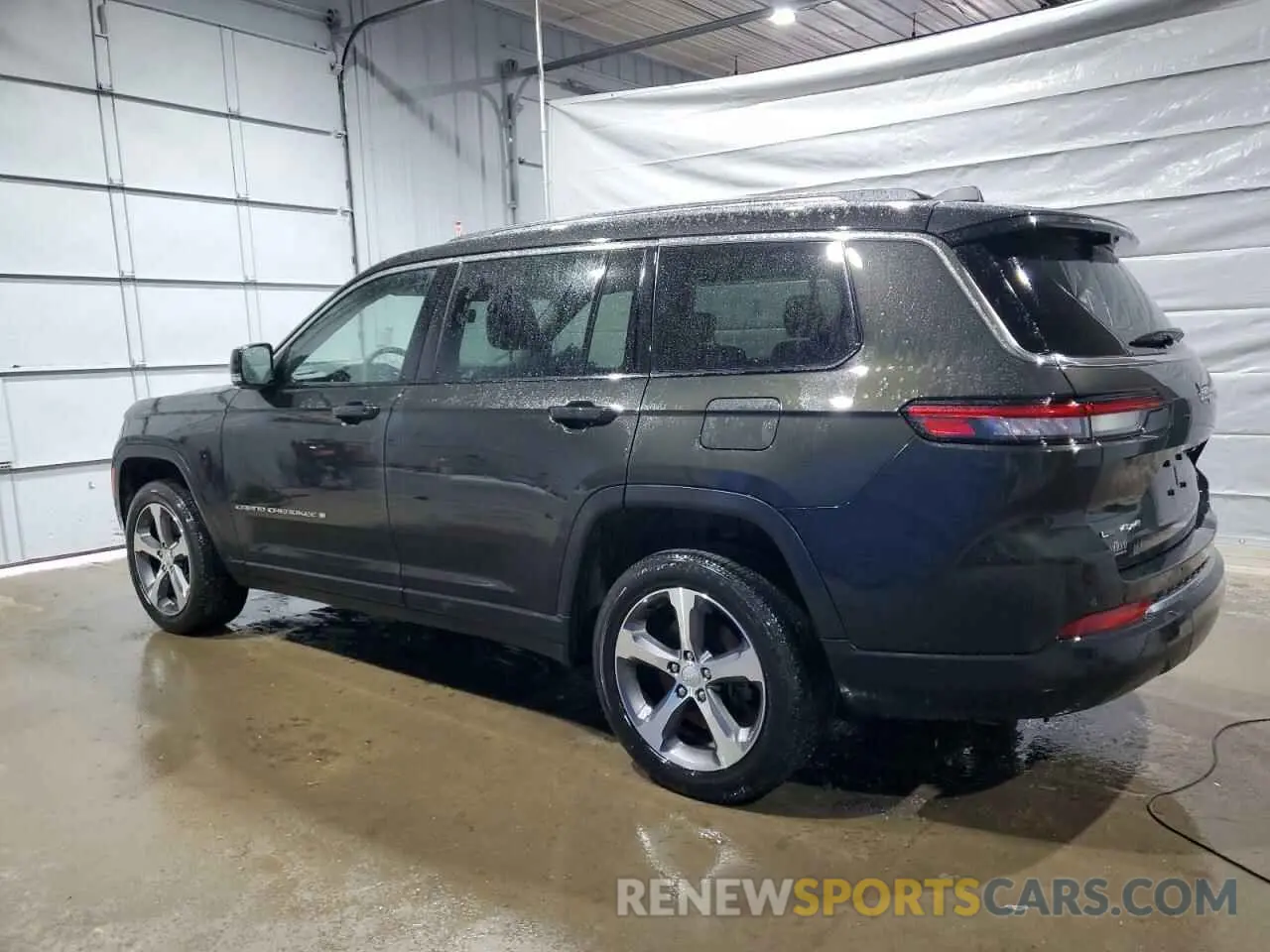 2 Photograph of a damaged car 1C4RJKBG8P8792730 JEEP GRAND CHER 2023