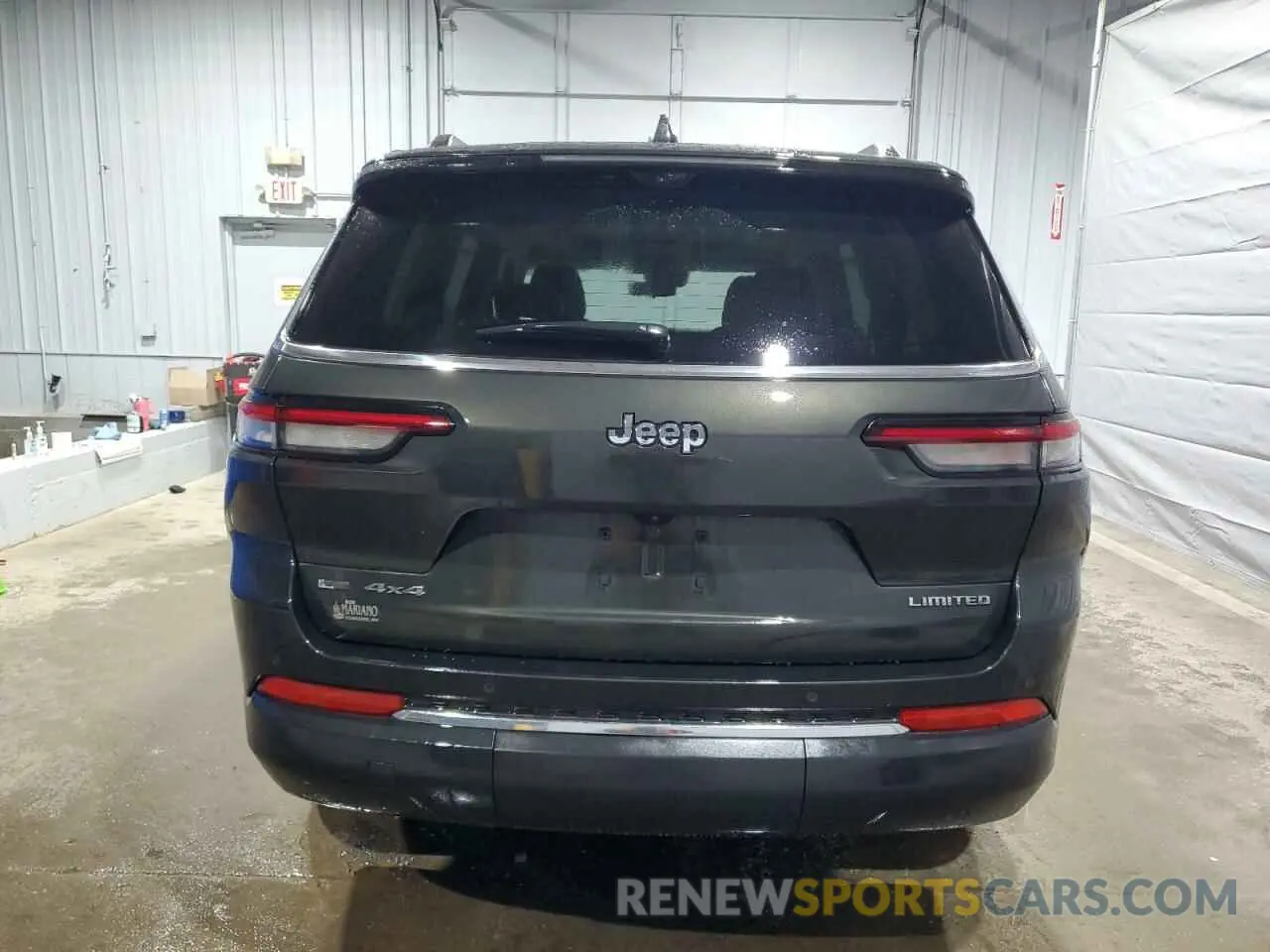 6 Photograph of a damaged car 1C4RJKBG8P8792730 JEEP GRAND CHER 2023