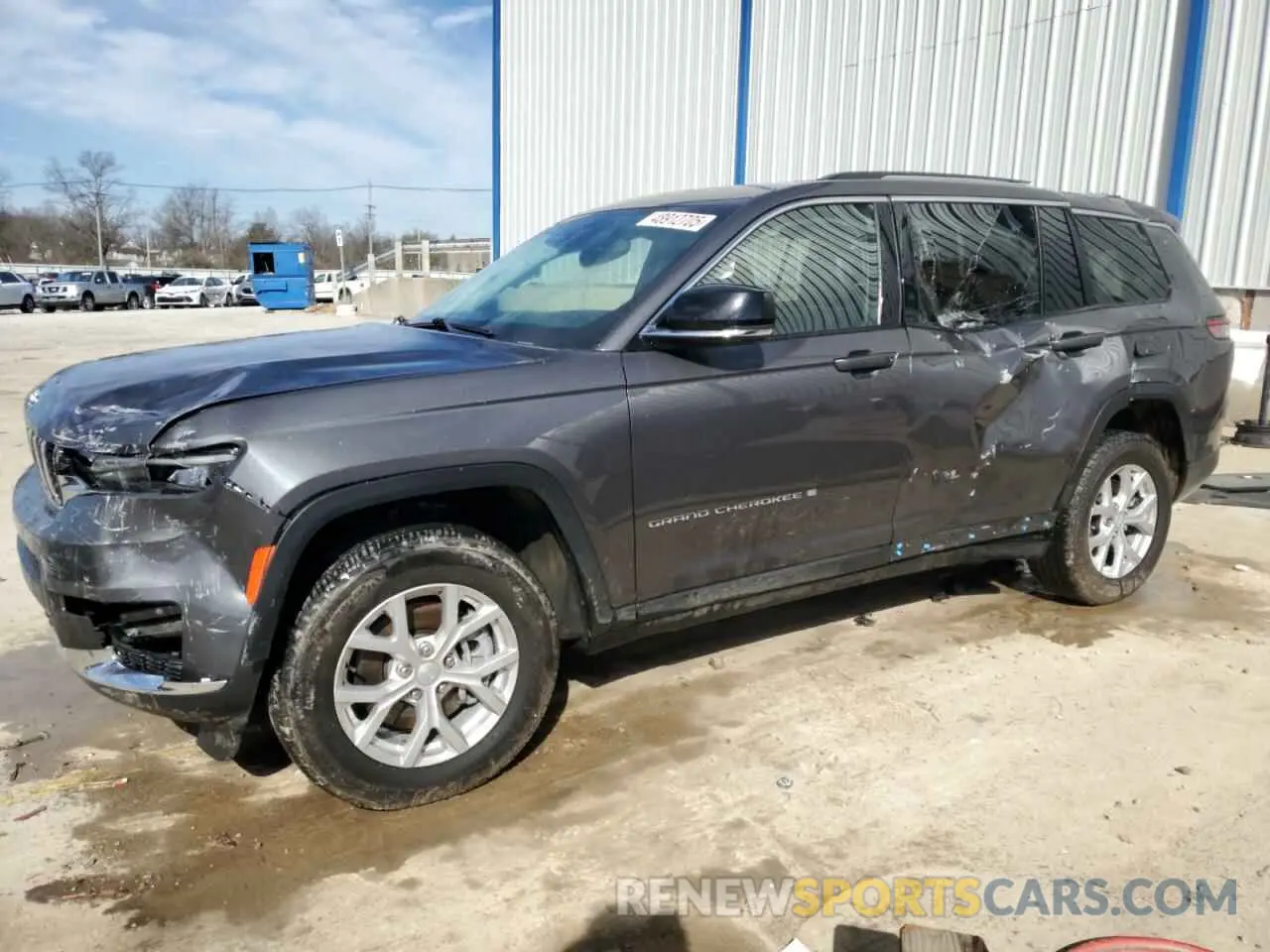 1 Фотография поврежденного автомобиля 1C4RJKBG8P8886459 JEEP GRAND CHER 2023