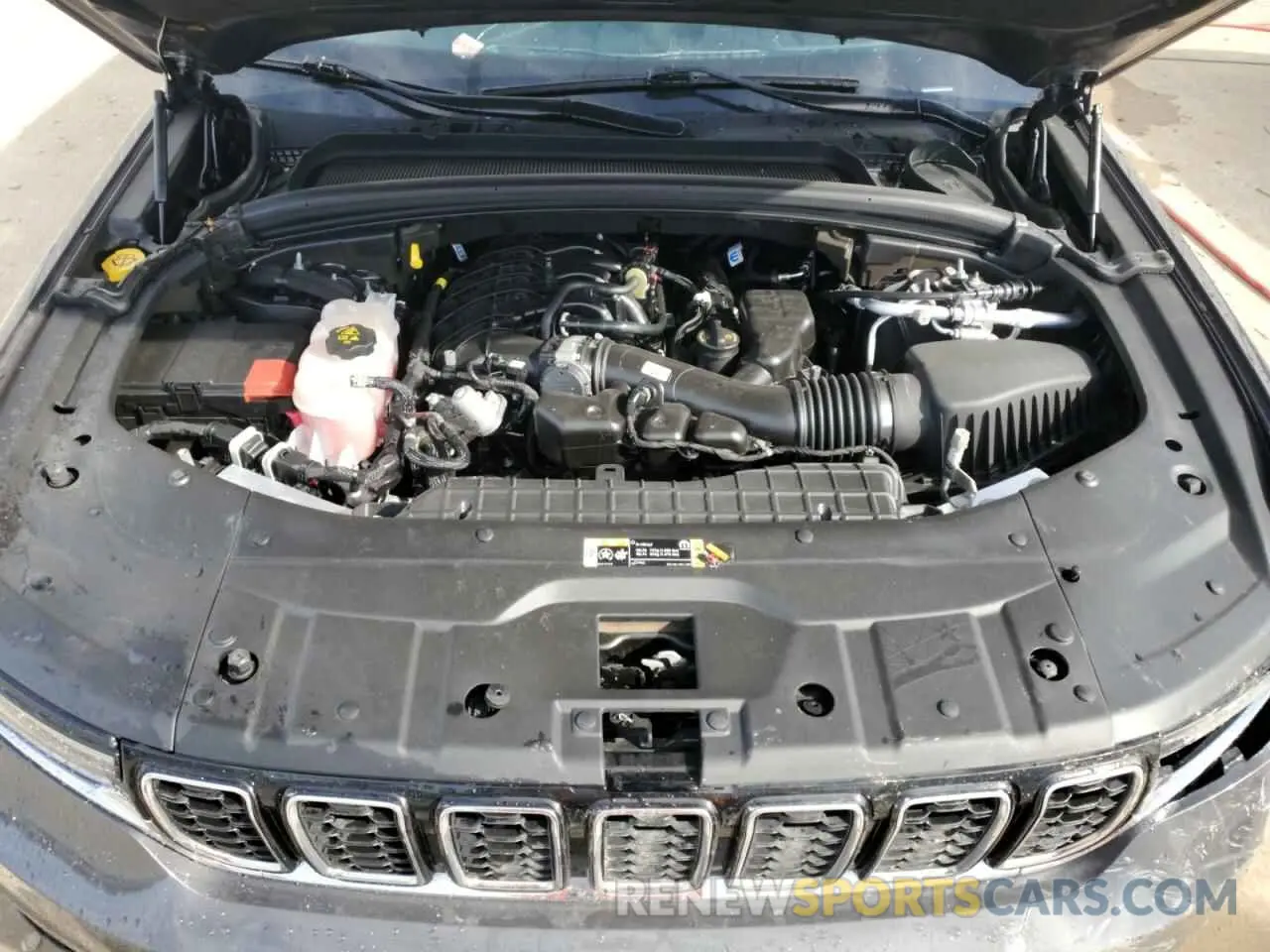 12 Фотография поврежденного автомобиля 1C4RJKBG8P8886459 JEEP GRAND CHER 2023