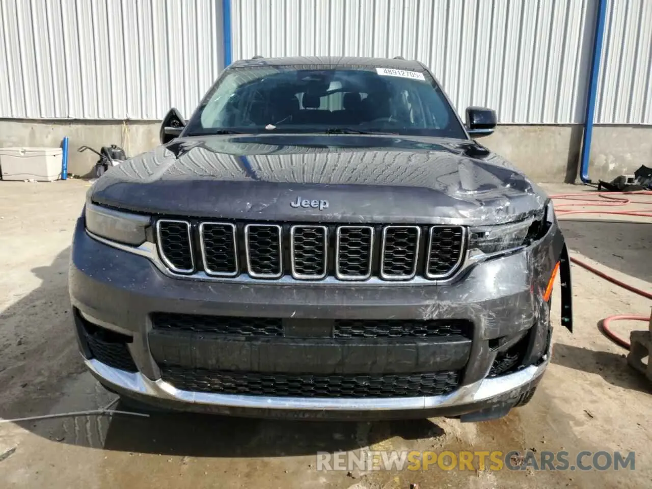 5 Фотография поврежденного автомобиля 1C4RJKBG8P8886459 JEEP GRAND CHER 2023
