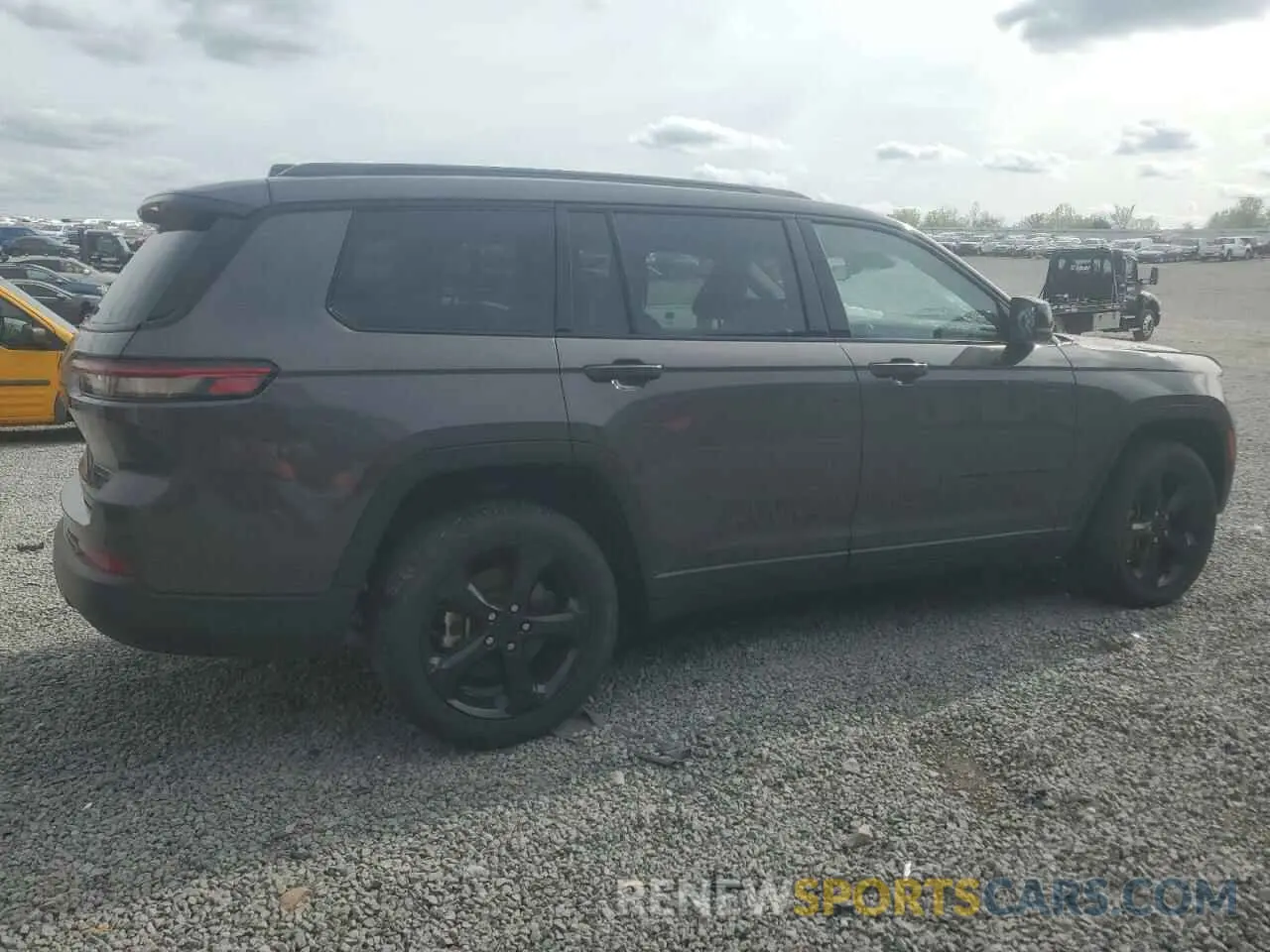 3 Photograph of a damaged car 1C4RJKBGXP8745070 JEEP GRAND CHER 2023